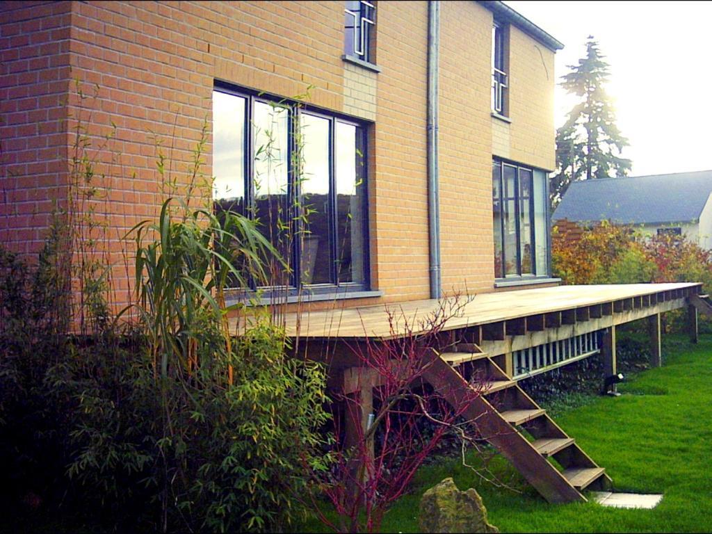 B&B Le Clos Du Lac Sart-lez-Spa ภายนอก รูปภาพ